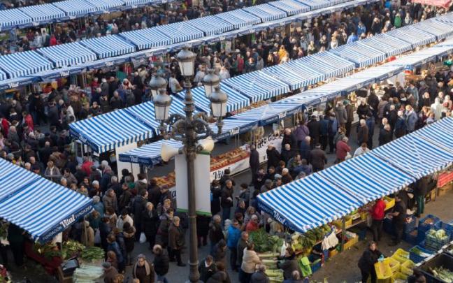 Mercado de Navidad de la Fundación Vital en Vitoria-Gasteiz. FUNDACIÓN VITAL