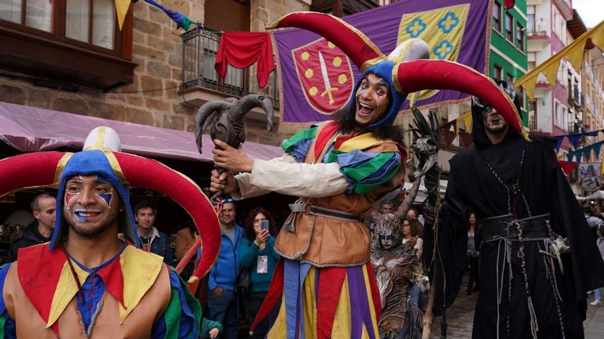 Mercado medieval de Balmaseda