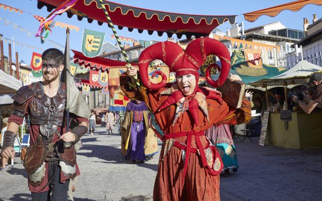 Una edición pasada del Mercado Medieval de Gasteiz. Fotos: Ayuntamiento de Gasteiz Una edición pasada del Mercado Medieval de Gasteiz. Fotos: Ayuntamiento de Gasteiz