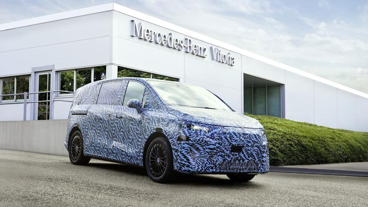 La planta de Vitoria ya trabaja en el VLE Mercedes-Benz