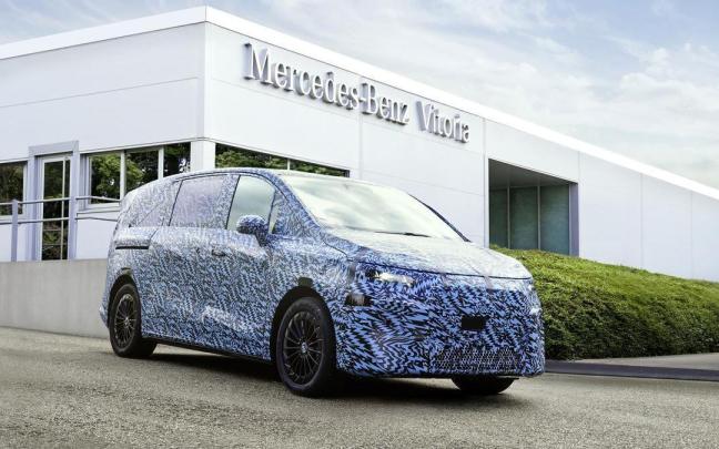 La planta de Vitoria ya trabaja en el VLE Mercedes-Benz