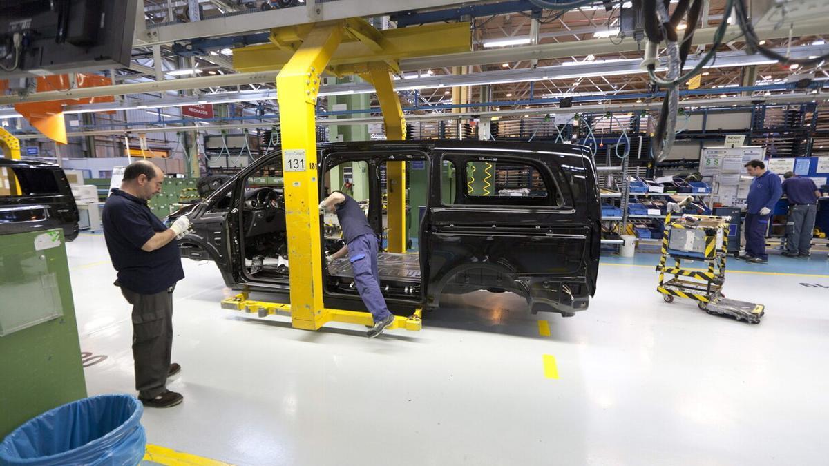 Factoría de Mercedes Benz en Vitoria. David Aguilar