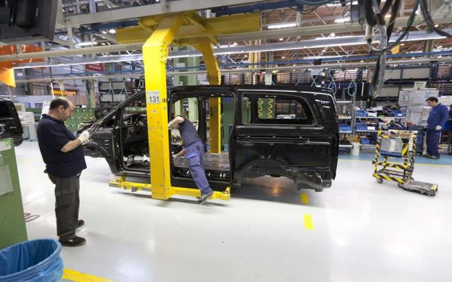 Factoría de Mercedes Benz en Vitoria. David Aguilar