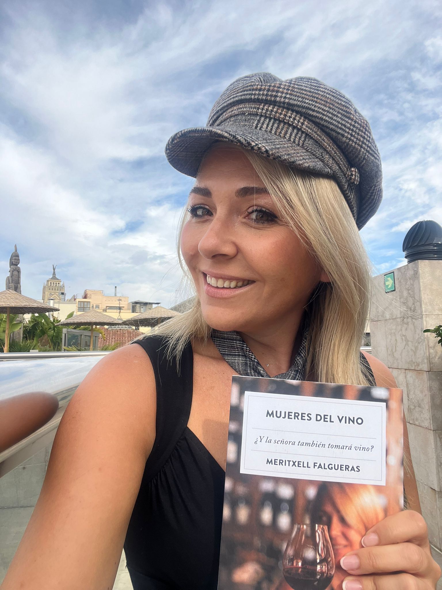 Meritxell Falgueras, sumiller, comunicadora y autora del libro “Mujeres del vino”