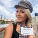 Meritxell Falgueras, sumiller, comunicadora y autora del libro “Mujeres del vino”