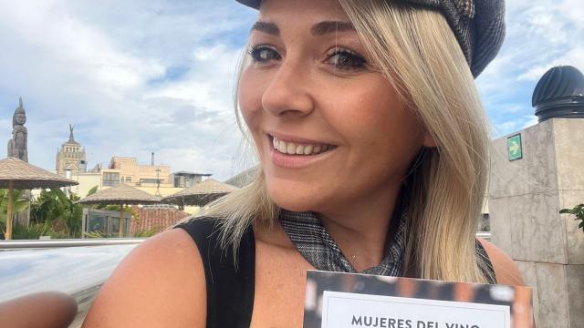 Meritxell Falgueras, sumiller, comunicadora y autora del libro “Mujeres del vino”