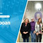 Mesa de debate de expertas analizando la respuesta colectiva frente a la violencia machista en el especial 25N