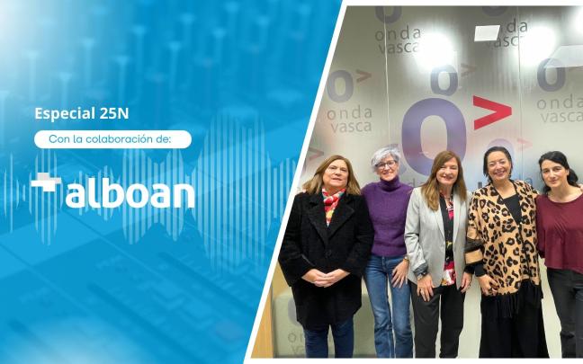 Mesa de debate de expertas analizando la respuesta colectiva frente a la violencia machista en el especial 25N