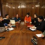 Mesa de diálogo sobre las dimensiones de la violencia machista