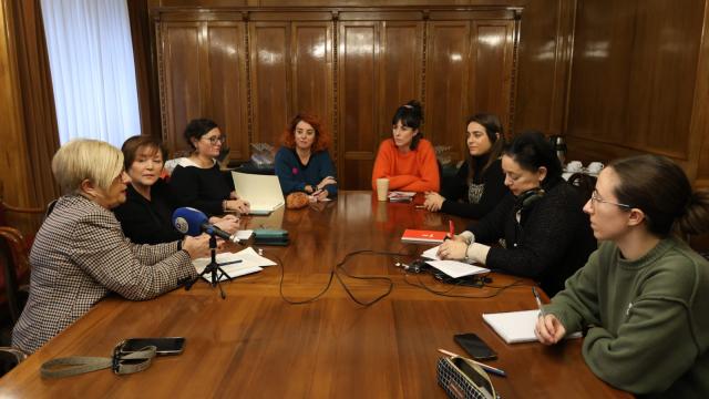 Mesa de diálogo sobre las dimensiones de la violencia machista