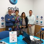  Arantza Atutxa, diputada de Medio Natural y Agricultura de la Diputación Foral de Bizkaia; Irantzu Allende, viceconsejera de Transición Energética del Gobierno Vasco y Matías de Lecea, director de PreZero en País Vasco en ONDA VASCA