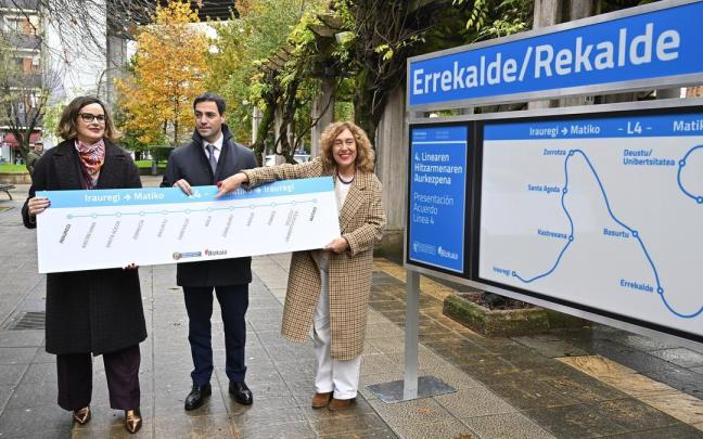 La linea 4 de Metro Bilbao entre Matiko y Rekalde comenzará a construirse en 2027. Oskar González