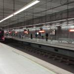 Estación de MetroBilbao. Imagen de archivo