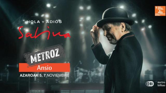 Metro Bilbao reforzará el servicio a la finalización del concierto.