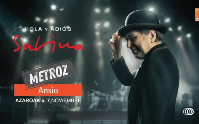 Metro Bilbao reforzará el servicio a la finalización del concierto.