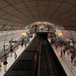 Imagen de archivo de una estación de Metro Bilbao 