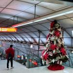 Los trenes de Metro Bilbao dejarán de circular esta Nochevieja a las 20.30 horas y reanudarán el servicio a la una de la madrugada de Año Nuevo