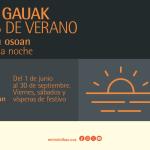 Viernes, sábados y vísperas de festivo metro toda la noche
