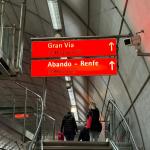 Estación de Abando en Metro Bilbao