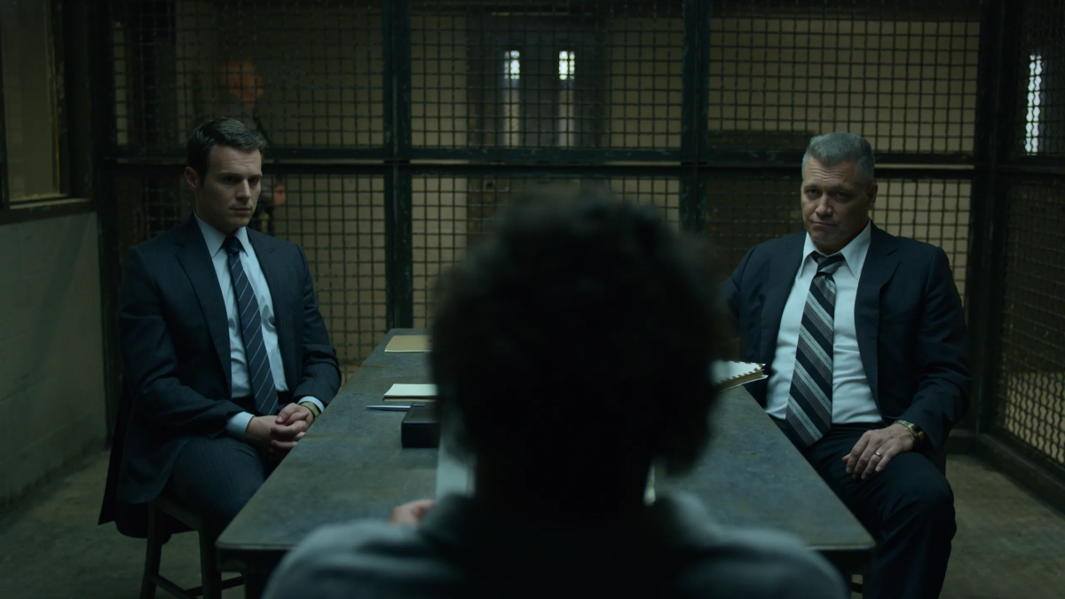 Fotograma de la serie Mindhunter