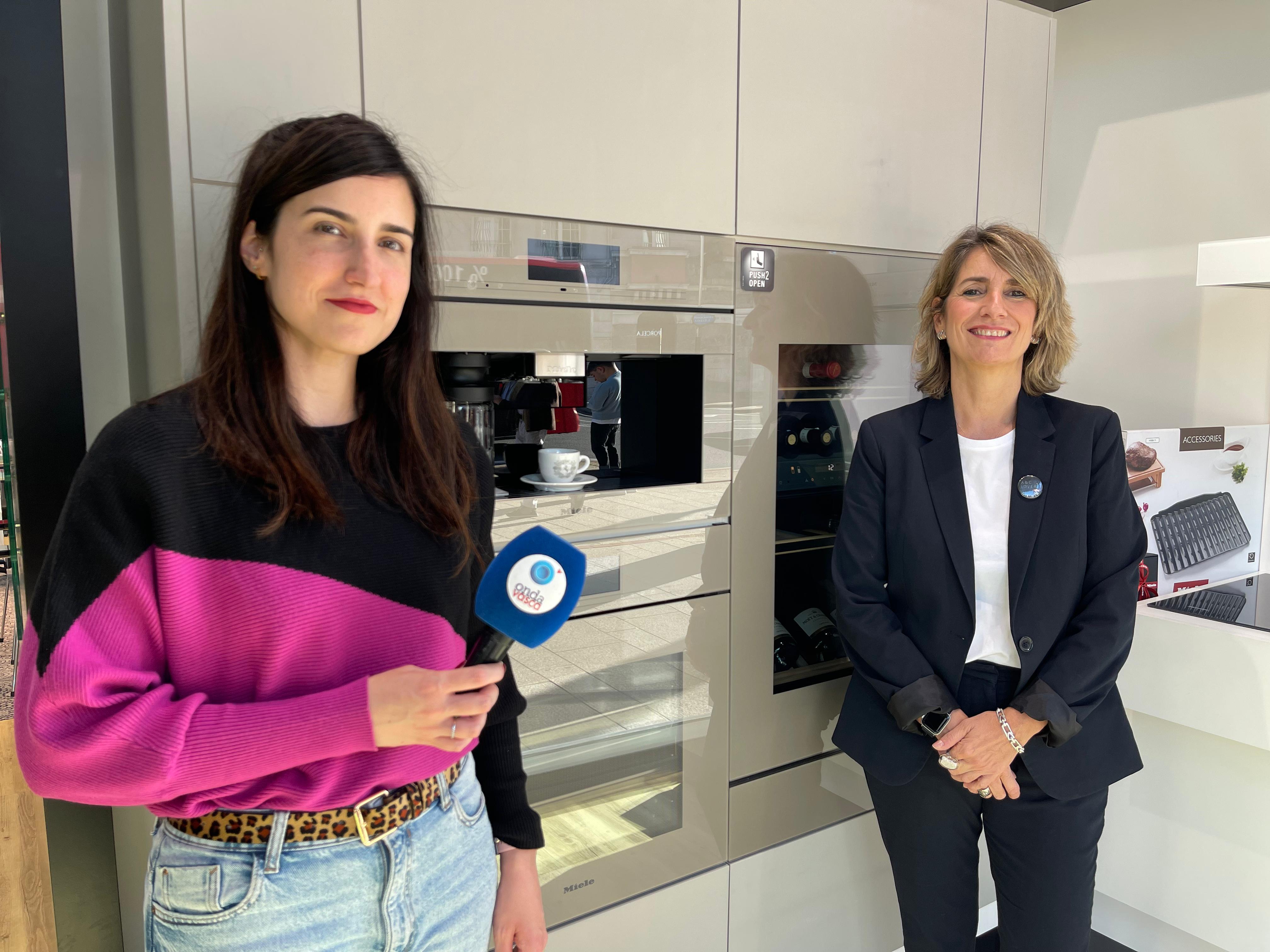 Sandra Gardiazabal, mánager del MEC Bilbao