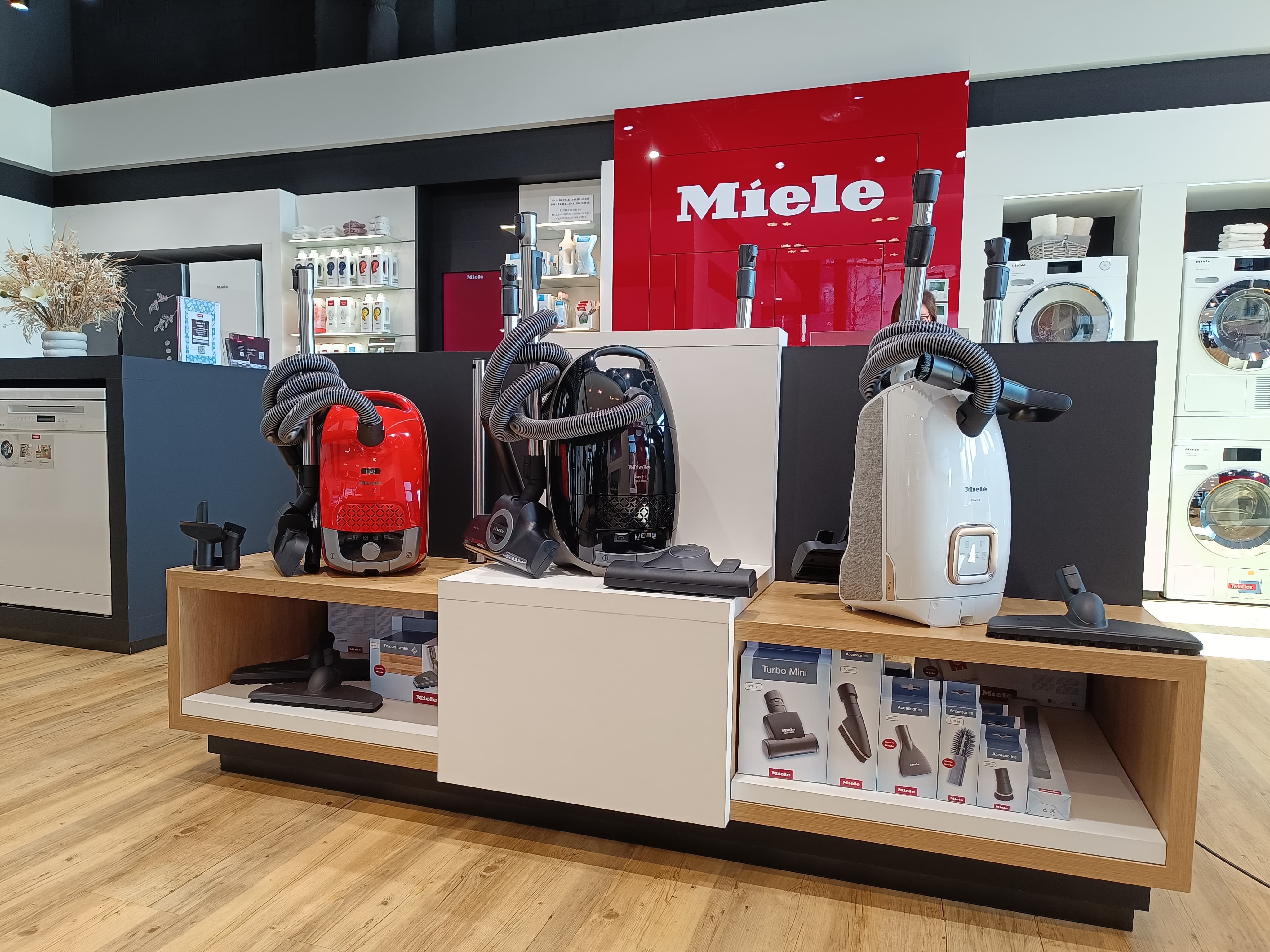 Zona de aspiración del MEC de Bilbao