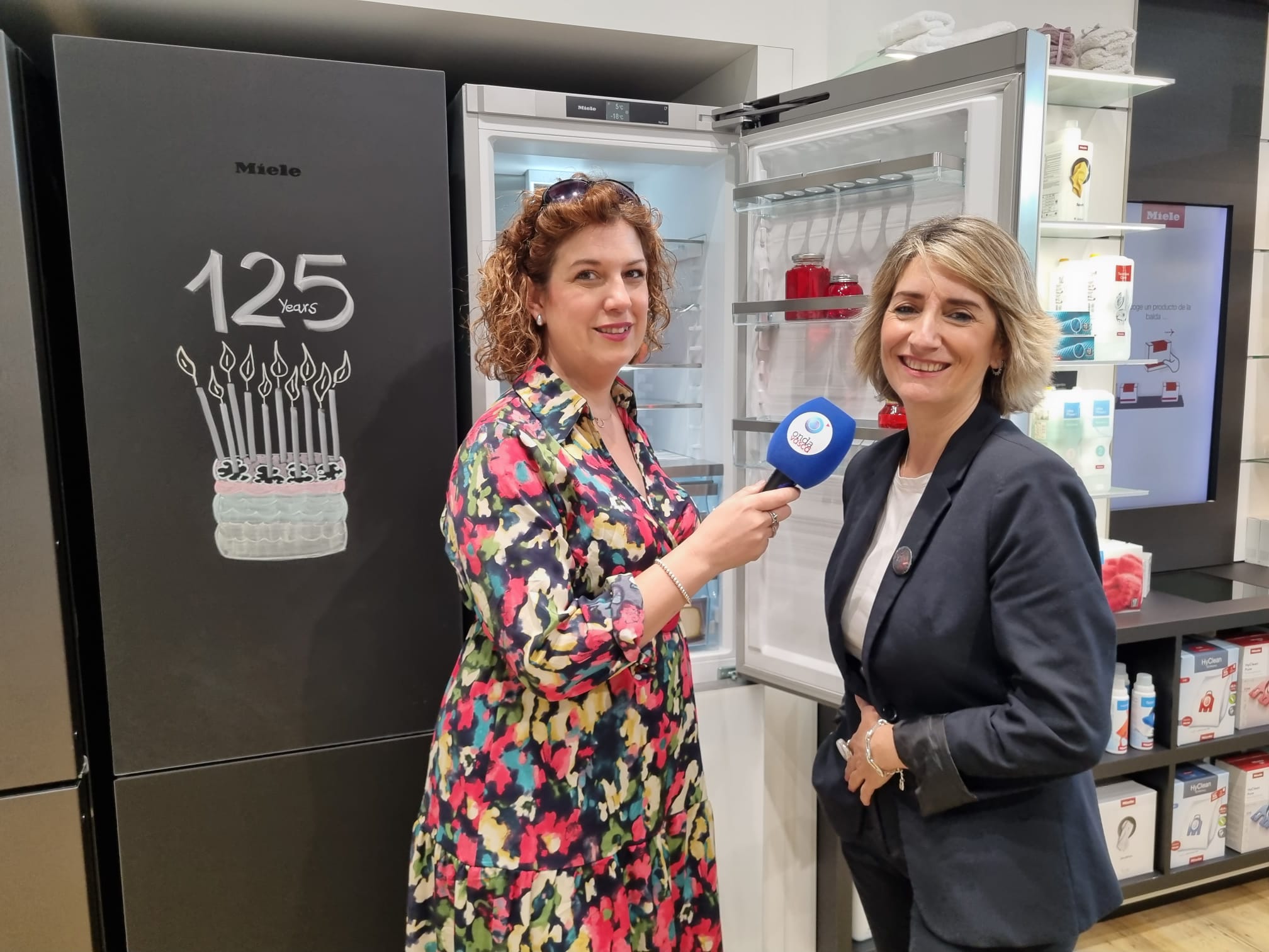 Visitamos MIELE en Bilbao para conocer las últimas innovaciones de sus eficientes frigoríficos