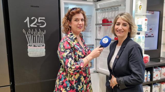 Visitamos MIELE en Bilbao para conocer las últimas innovaciones de sus eficientes frigoríficos