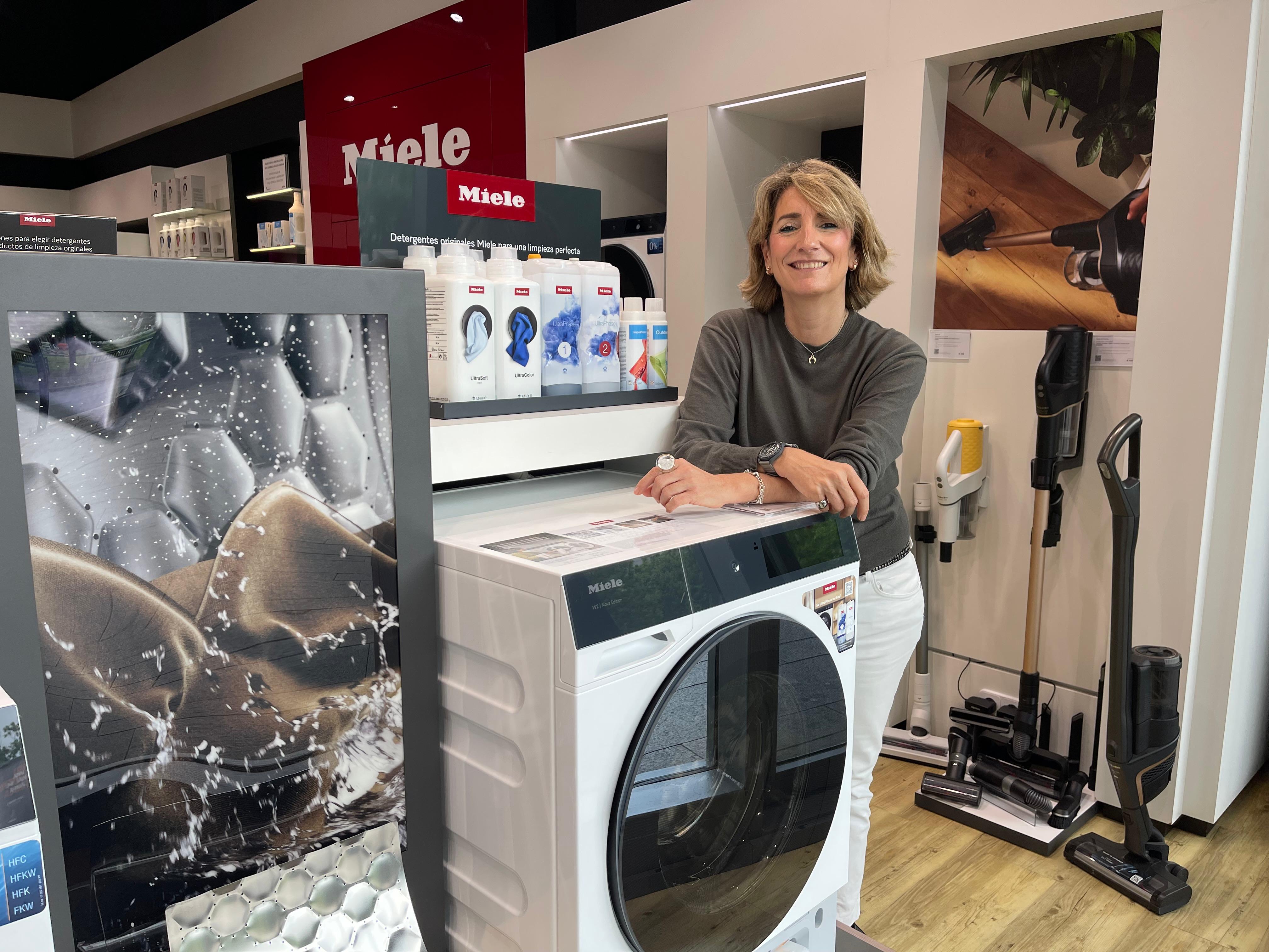 Sandra Gardezabal, mánager del MEC de Bilbao