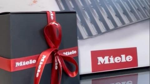 Regala Miele en Navidad