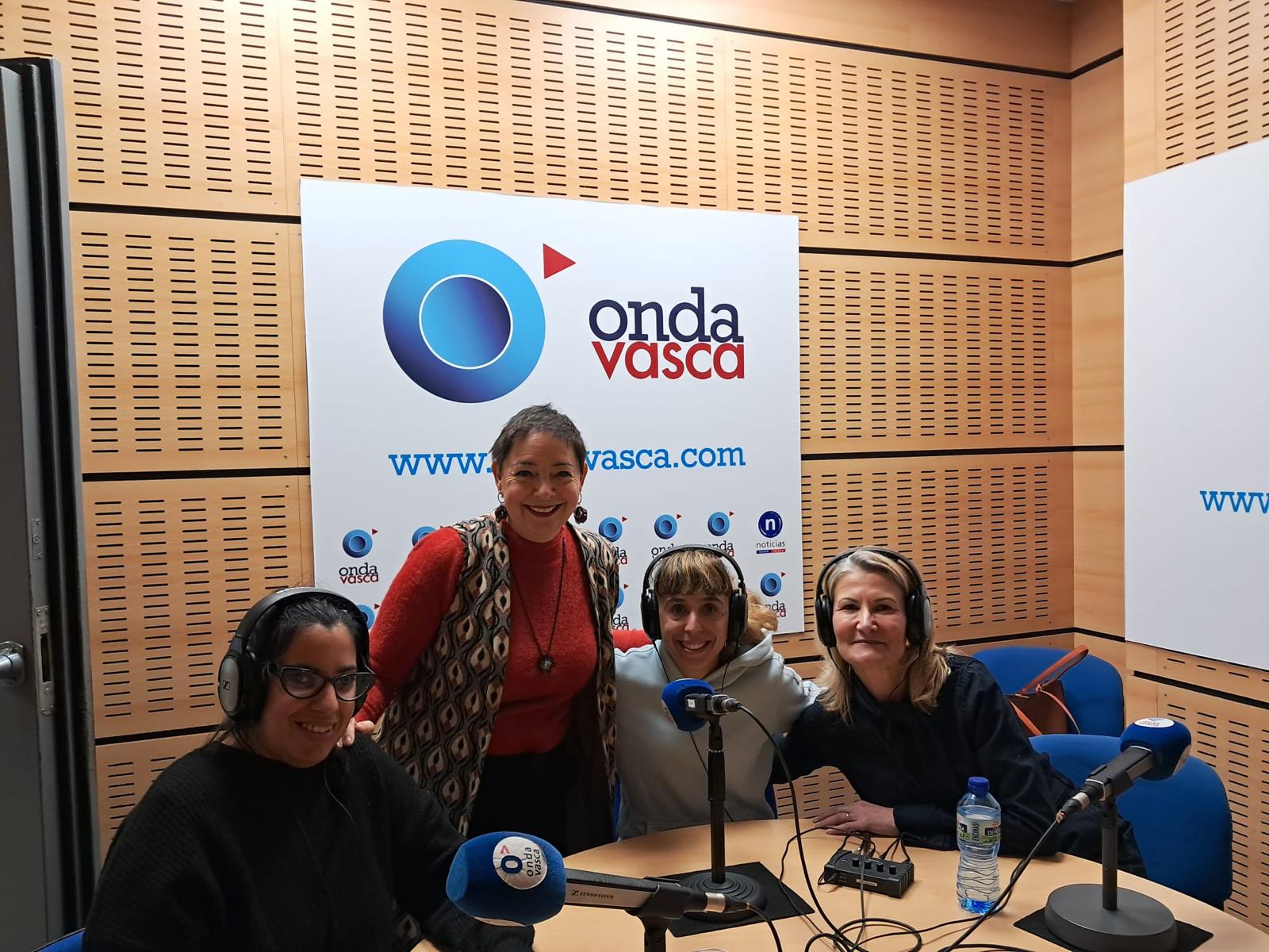 Trabajadoras de Taller Usoa