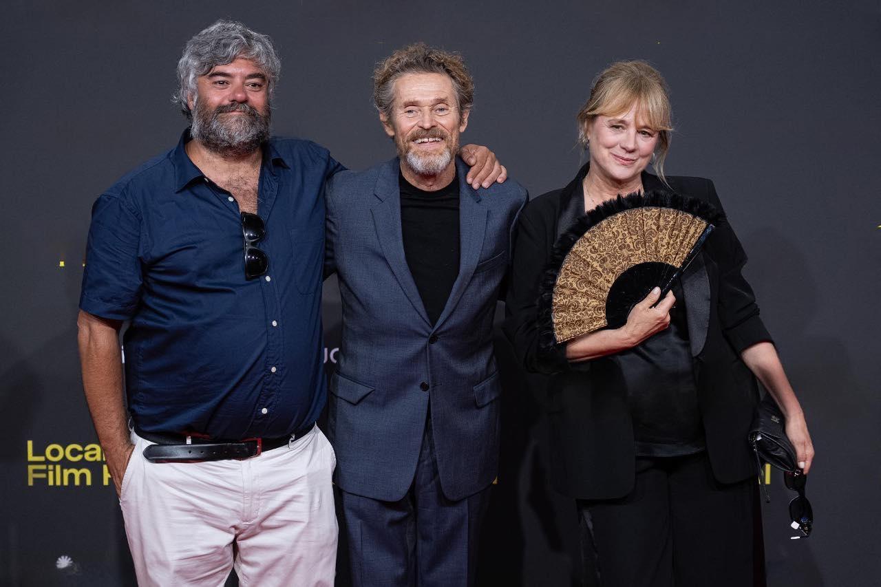 Miguel Ángel Jiménez, Willem Dafoe & Emma Suárez en el Festival de Locarno - El anfitrión