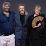 Miguel Ángel Jiménez, Willem Dafoe & Emma Suárez en el Festival de Locarno - El anfitrión
