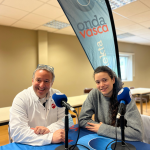 Mikel Aranburu y Ane Callejón en ONDA VASCA