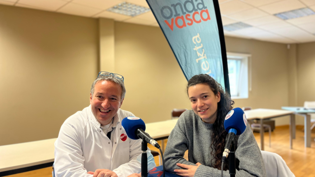 Mikel Aranburu y Ane Callejón en ONDA VASCA