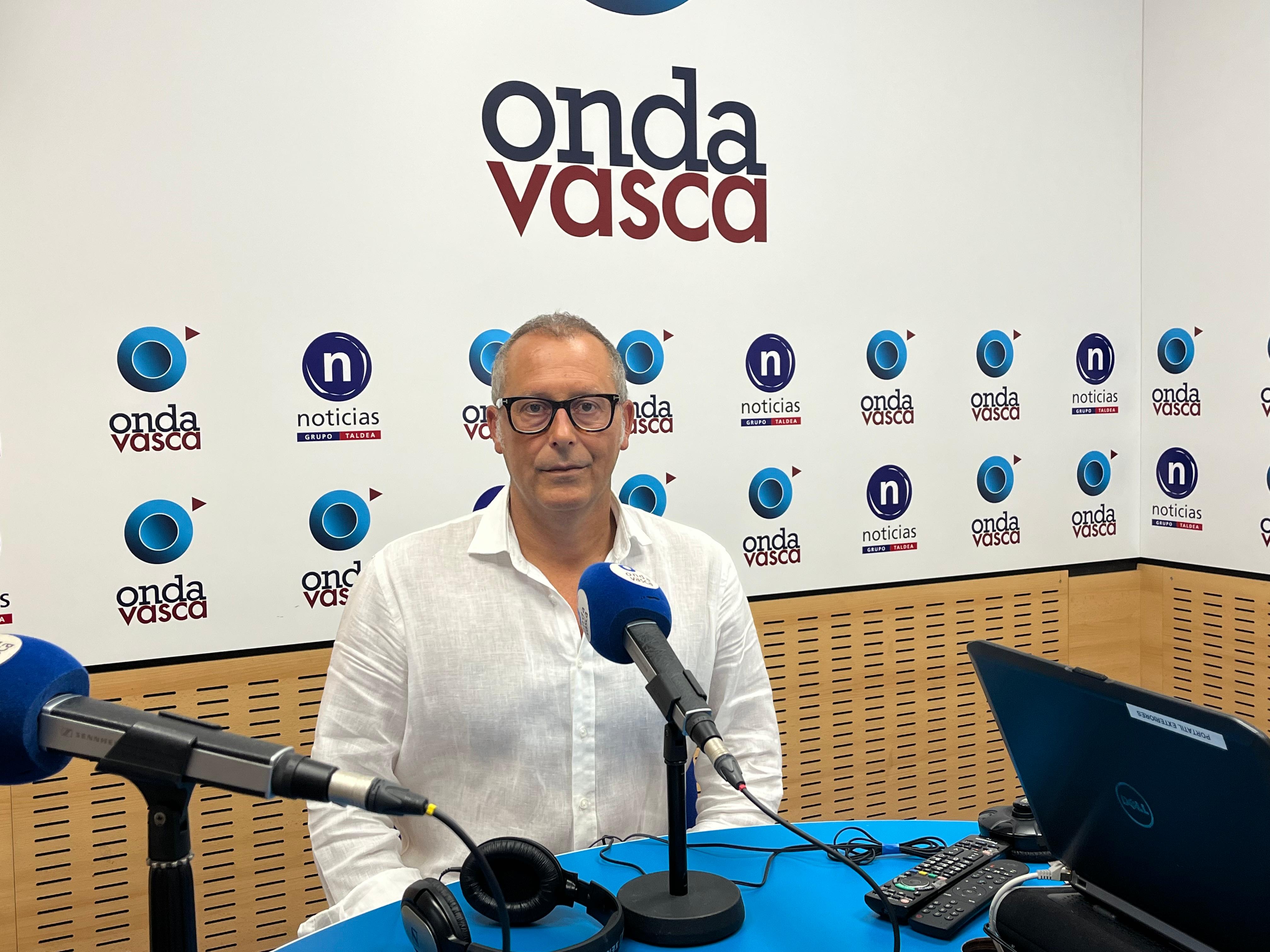 Mikel Elías, óptico-optometrista de Elías Visión-Audición