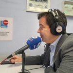 Mikel Irujo, consejero de Industria y de Transición Ecológica y Digital Empresarial en ONDA VASCA