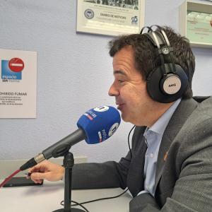 Mikel Irujo, consejero de Industria y de Transición Ecológica y Digital Empresarial en ONDA VASCA