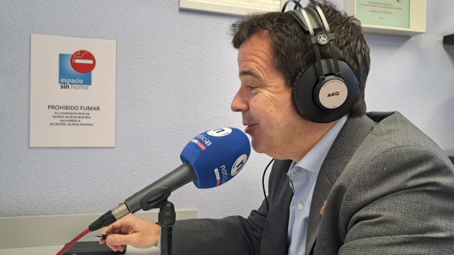 Mikel Irujo, consejero de Industria y de Transición Ecológica y Digital Empresarial en ONDA VASCA