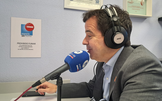 Mikel Irujo, consejero de Industria y de Transición Ecológica y Digital Empresarial en ONDA VASCA