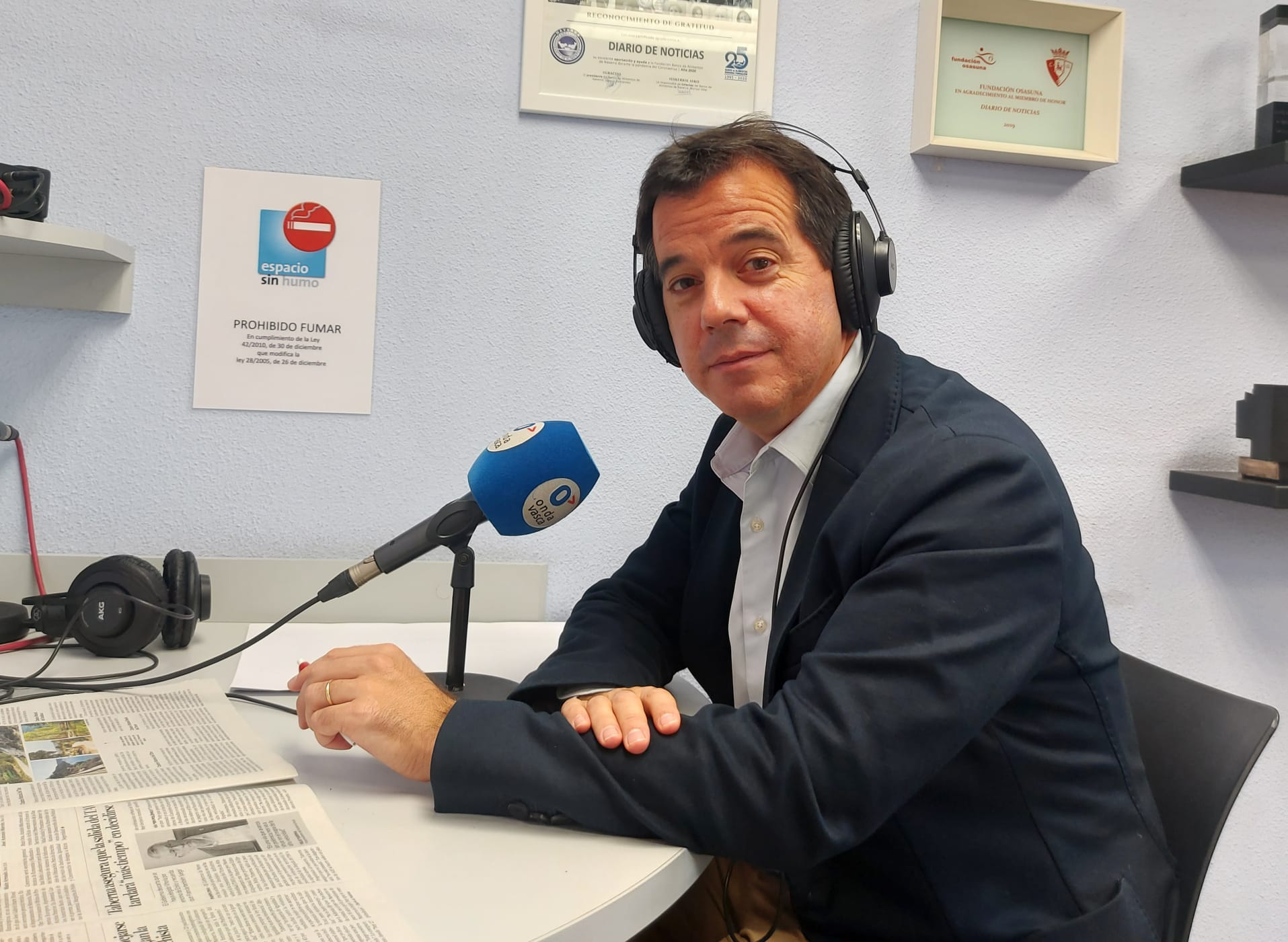 Mikel Irujo. ONDA VASCA