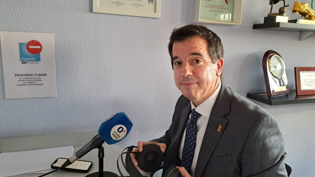 Mikel Irujo, consejero de Industria, Industria y Transición Ecológica y Digital Empresarial del Gobierno de Navarra. ONDA VASCA Mikel Irujo, consejero de Industria, Industria y Transición Ecológica y Digital Empresarial del Gobierno de Navarra. ONDA VASCA
