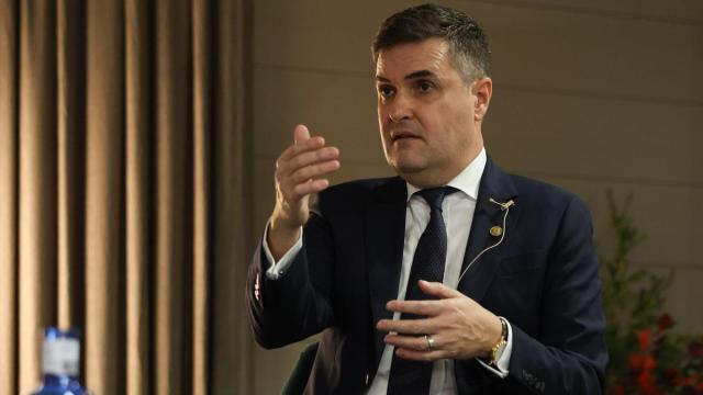 El consejero de Industria, Transición Energética y Sostenibilidad, Mikel Jauregi. / PANKRA NIETO - DEIA.