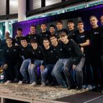 Plantilla U22 de los Hombres de Negro. / BILBAO BASKET