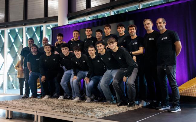 Plantilla U22 de los Hombres de Negro. / BILBAO BASKET