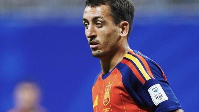 Mikel Oyarzabal jugó ayer todo el partido. REAL SOCIEDAD