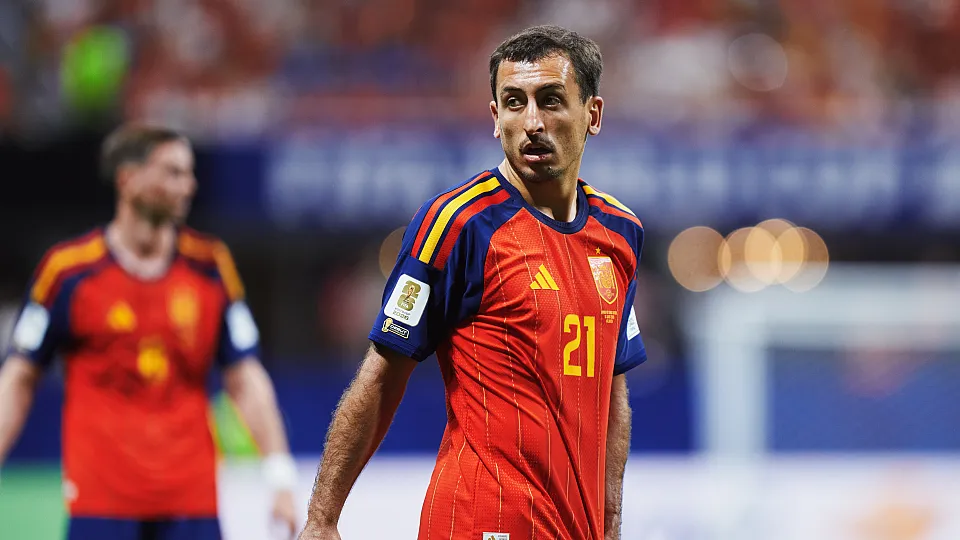 Mikel Oyarzabal sigue siendo clave con España. RFEF