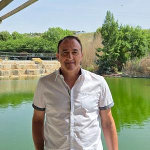 Mikel Lacoma, gerente de Sendaviva