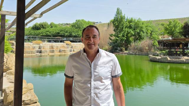 Mikel Lacoma, gerente de Sendaviva