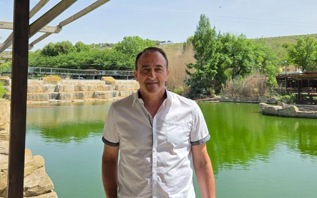 Mikel Lacoma, gerente de Sendaviva